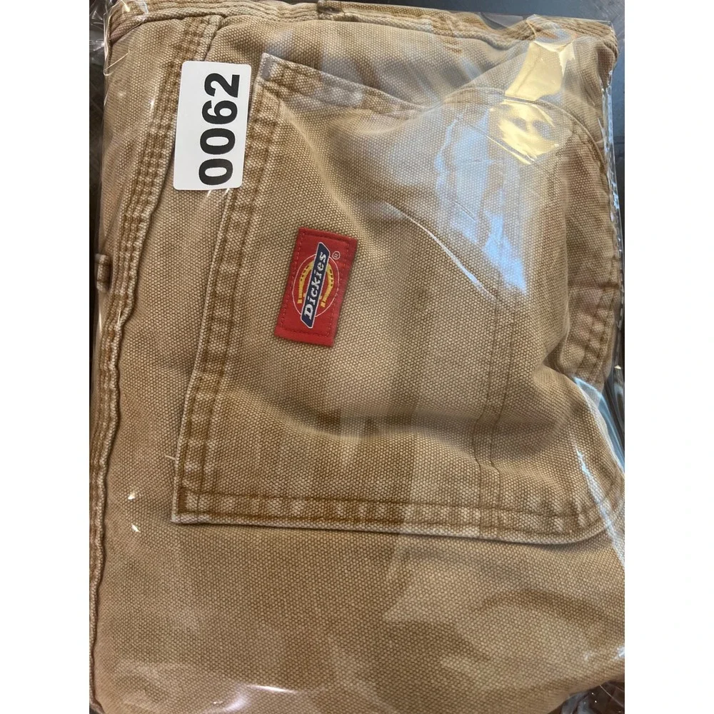 Dickies Carpenter Work Canvas Pants Brown 42x30 Vintage Skater Y2K. Work Pant‎